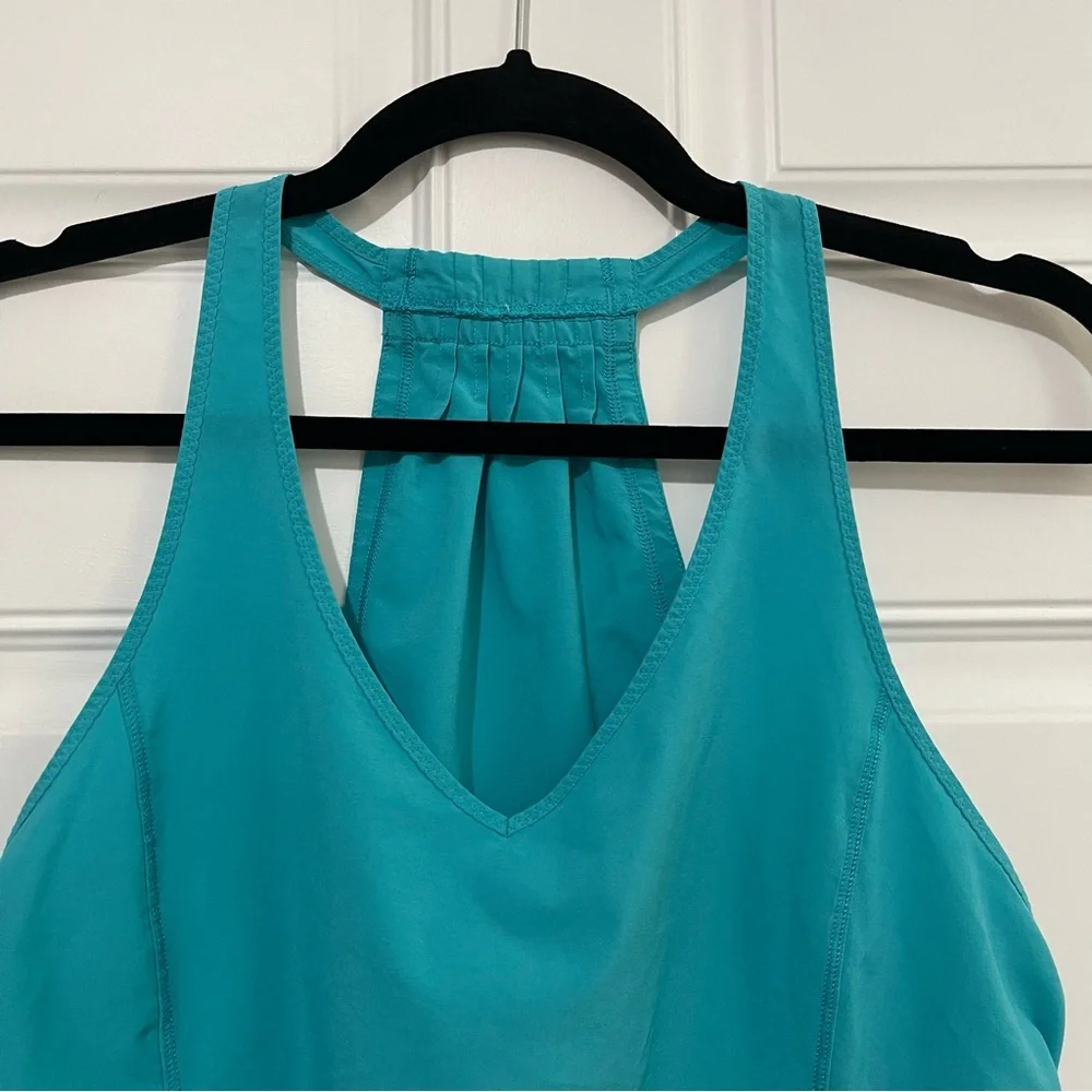 Lululemon In A Flash Blue Tank Top‎ Size 4